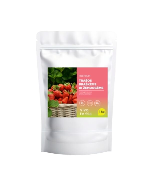 GRANULIUOTOS TRĄŠOS BRAŠKĖMS, 1KG