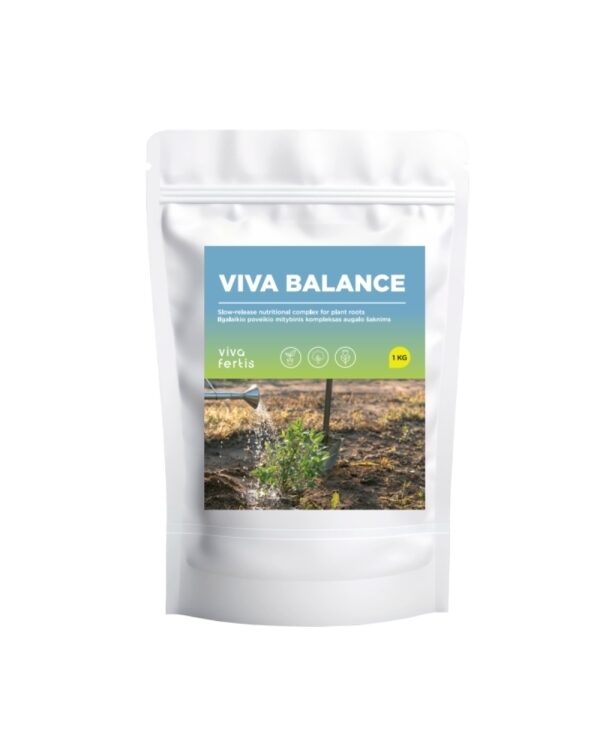 Mitybinis kompleksas augalo šaknims VIVA BALANCE, 1 kg 