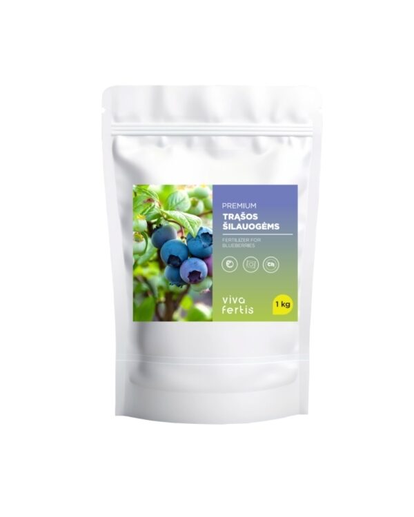 GRANULIUOTOS TRĄŠOS ŠILAUOGĖMS, 1 KG