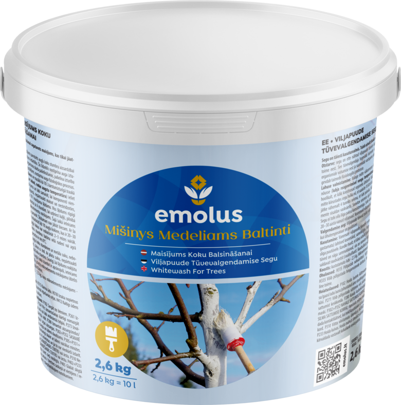 Mišinys medeliams balinti 2.6kg (didelis kibirėlis)