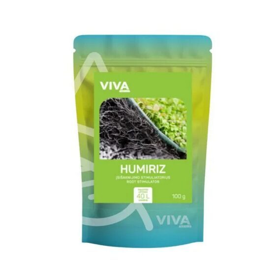 Viva Fertilis Įsišaknijimo stimuliatorius HUMIRIZ, 100 g