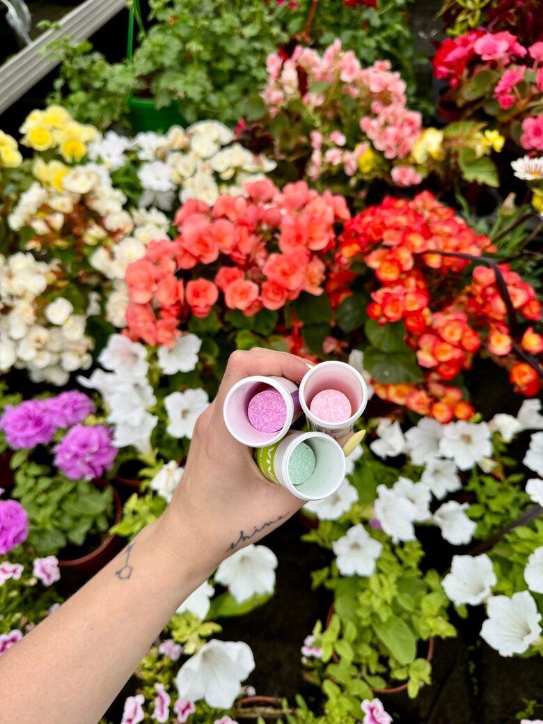 SHPRITZ Šnypšiančios, vandenyje tirpstančias trąšų tabletės