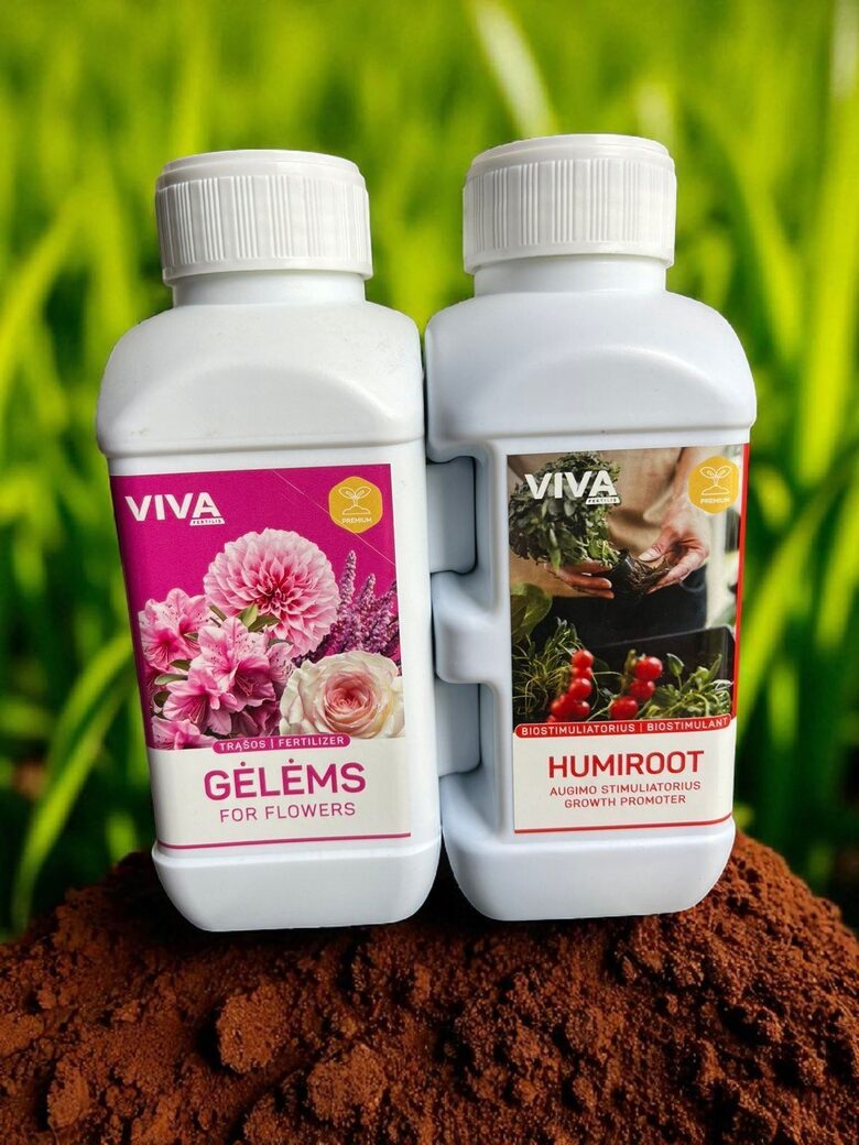RINKINYS 500+500 ML (PREMIUM GĖLĖS, HUMIROOT)