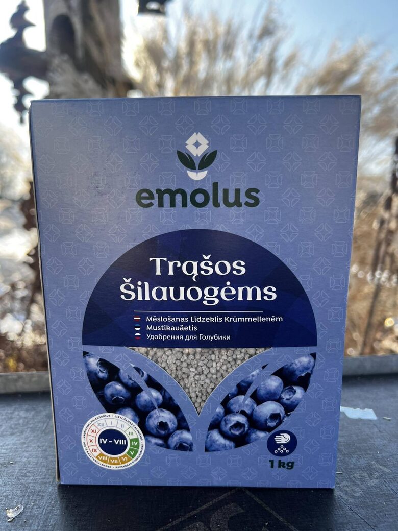 Šilauogėms trąšos 1kg