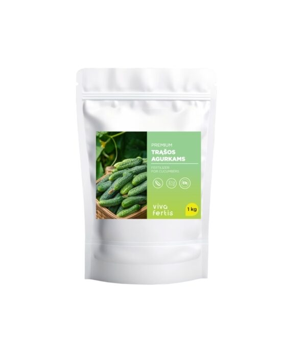 GRANULIUOTOS TRĄŠOS AGURKAMS, 1KG
