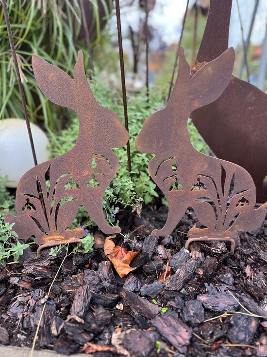 Pavasariniai kiškučiai 🐰 2 vnt