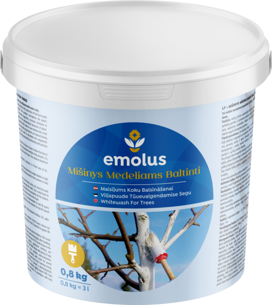 Mišinys medeliams balinti 0.8kg (mažas kibirėlis)