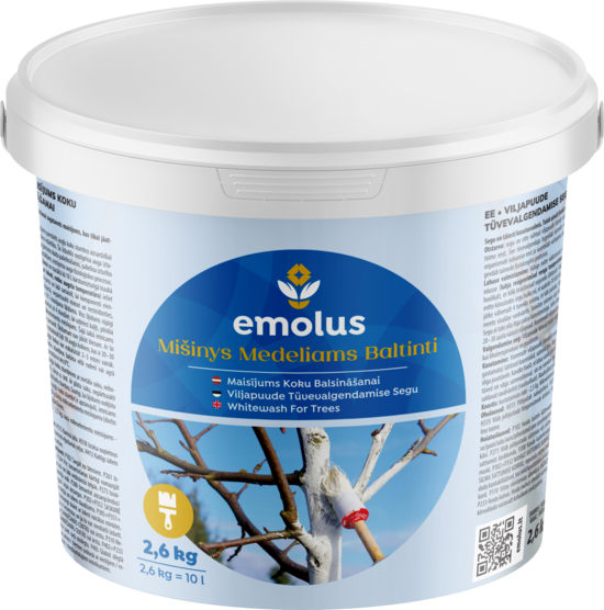 Mišinys medeliams balinti 2.6kg (didelis kibirėlis)