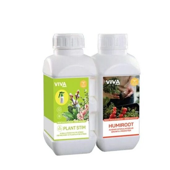 RINKINYS 500 + 500 ML PLANT STIM + HUMIROOT