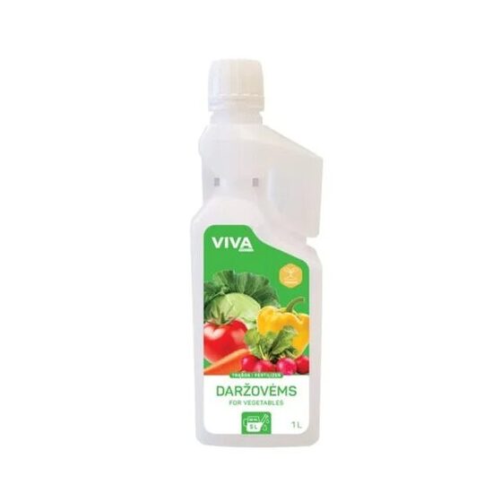 VIVA Fertilis Premium trąšos daržovėms, 1 l