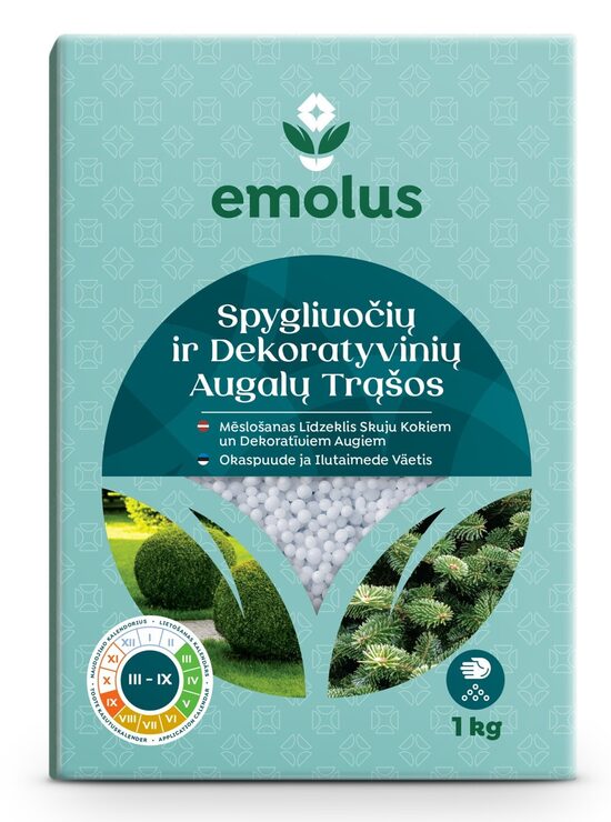 Spygliuočiams trąšos 5kg