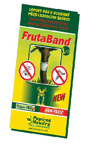 Juosta medžiams nuo ropojančių kenkėjų FrutaBand 4vnt