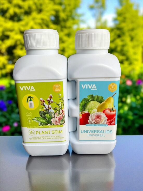 RINKINYS 500 + 500 ML (PLANT STIM, UNIVERSALIOS TRĄŠOS)