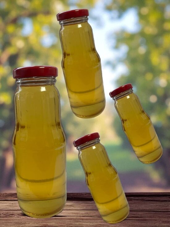 Natūralus svarainių sirupas