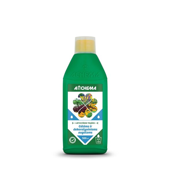 Gėlėms ir dekoratyviniams augalams trąšos 0.5L