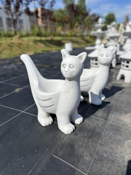 Betoninis vazonas katiniukas 🐈⬛ s16